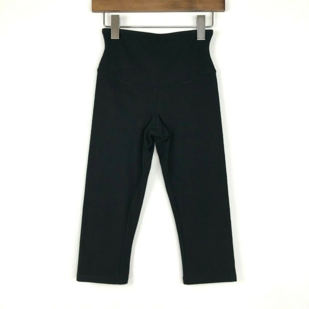 Yummie Tummie High Waist Stretch Capri Leggings